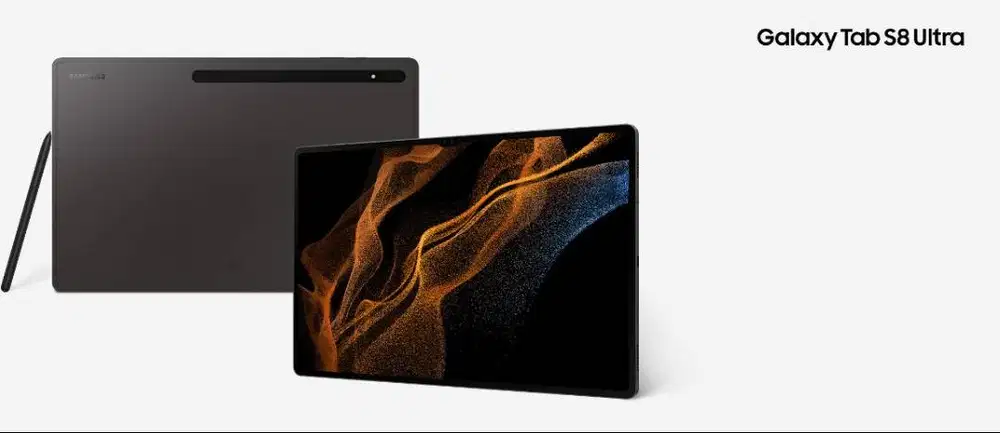 Samsung Galaxy Tab S8 Ultra 5G 12/256GB - Graphite NEW Fullset Ori