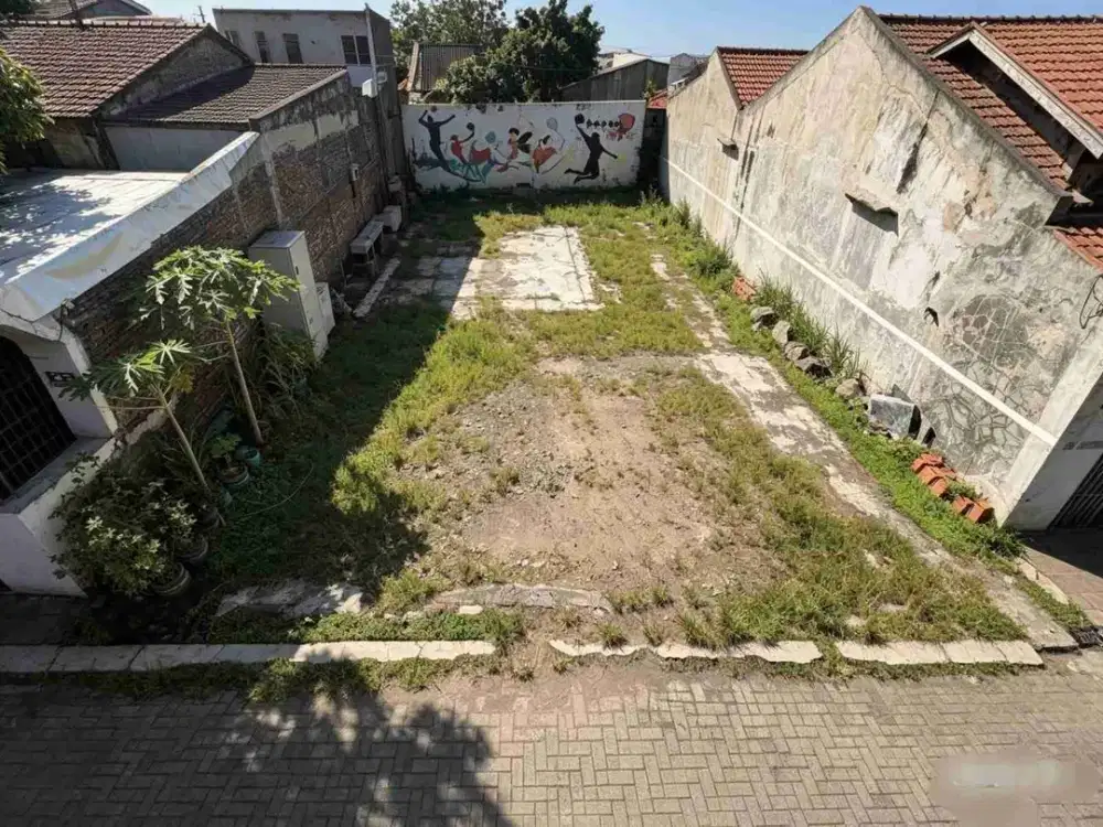 Tanah Siap Bangun Jl. Zebra Pedurungan Kidul Semarang