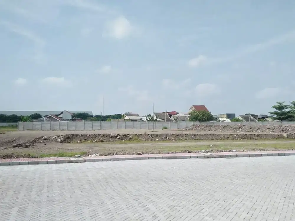 Dijual Tanah Pergudangan SIRIE