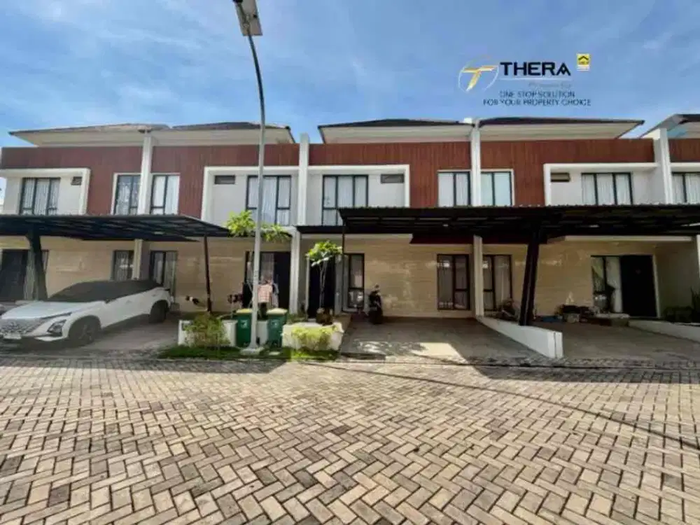 rumah siap huni di perumahan mewah