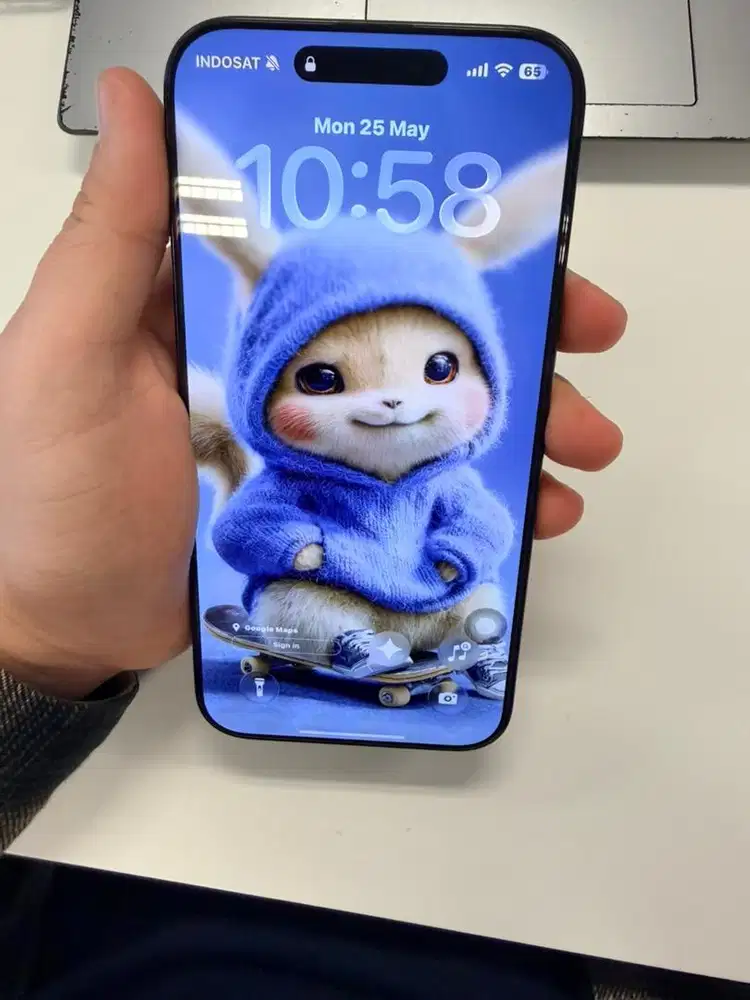 iPhone 16 Pro Max 256GB Fullset Mulus BH 90% Ex Resmi BLIBLI