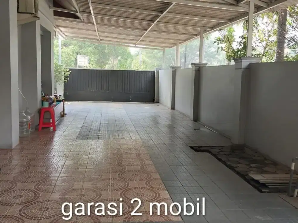 Dijual Rumah Lebar 15 Bebas Banjir di Cluster Aralia Harapan Indah