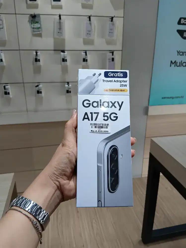 Ready samsung A17 5G 8/256 garansi resmi 1tahun atlantis dahsyat