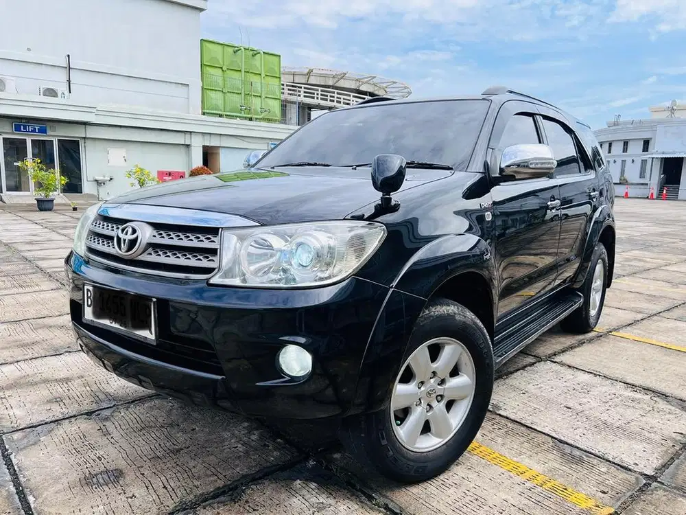 Fortuner 2.5 G 2011