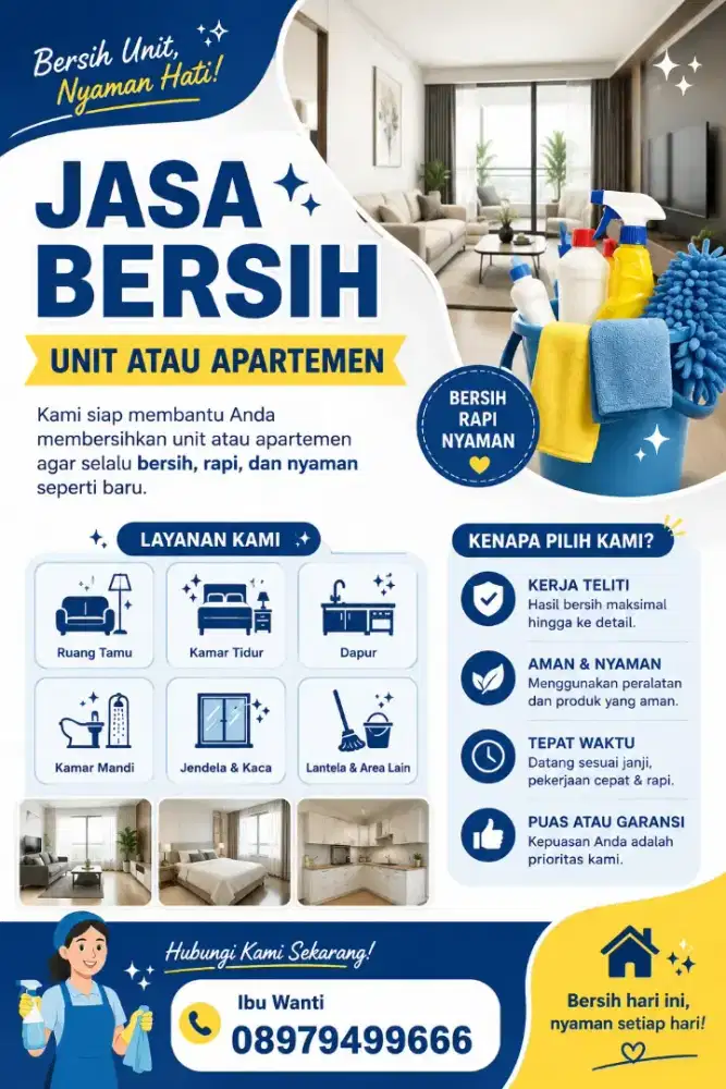 Cari bersih freelance PP