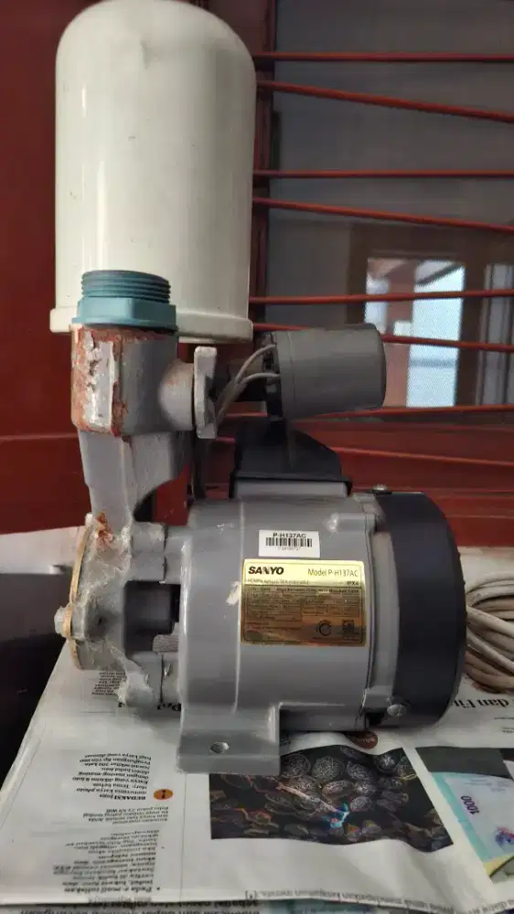 Jual pompa sanyo
