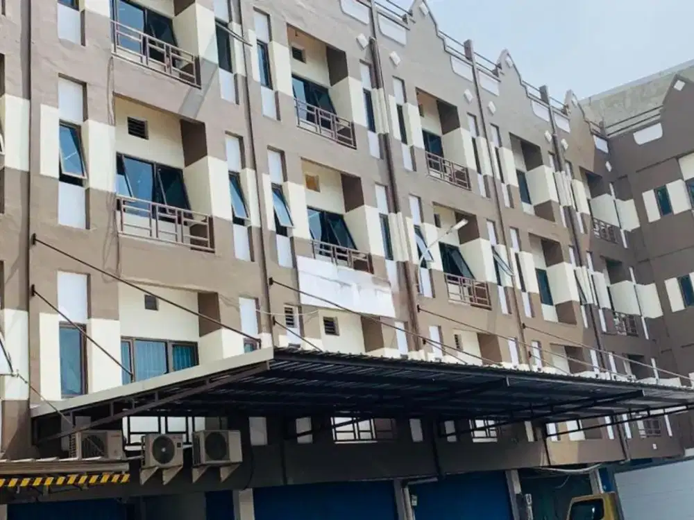 Disewakan 2 Ruko Sunter Gandeng - Uk.10x15, 4 Lantai, 300 Juta/Tahun, Tanjung Priok, Jakarta Utara