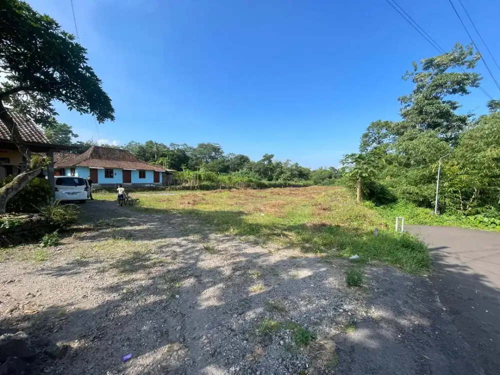 Tanah SHM Private dengan Udara Segar dan Sejuk di Sleman Jogja
