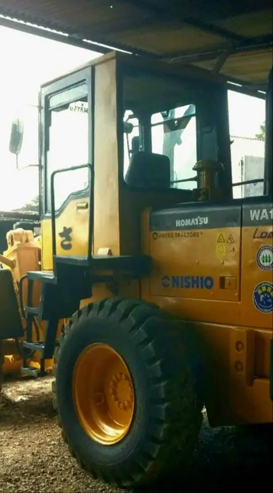 WHEEL LOADER KOMATSU WA180-3