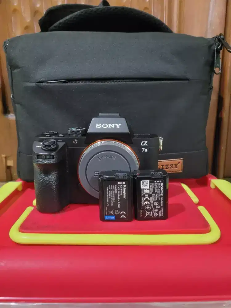 SONY a7ii SC RENDAH!! MULUS!! MURAH!! BONUS!! NEGO!!