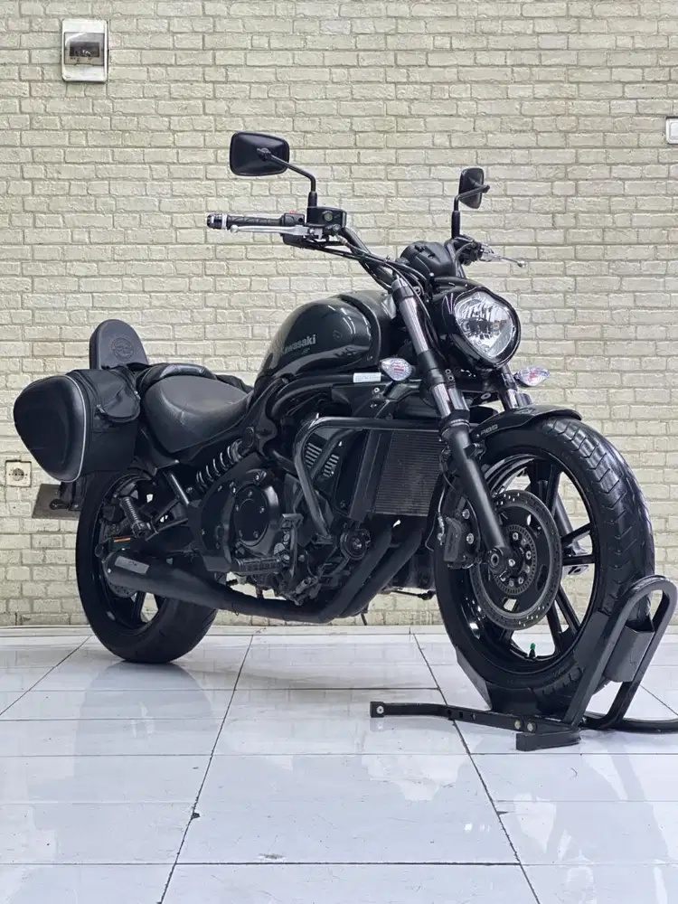 Cruiser Idaman‼️Kawasaki Vulcan S650 ABS 2015 TERMURAH - Dava Mustika