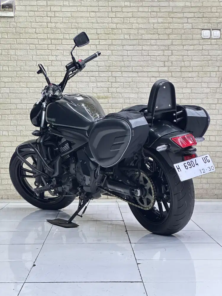 Cruiser Idaman‼️Kawasaki Vulcan S650 ABS 2015 TERMURAH - Dava Mustika