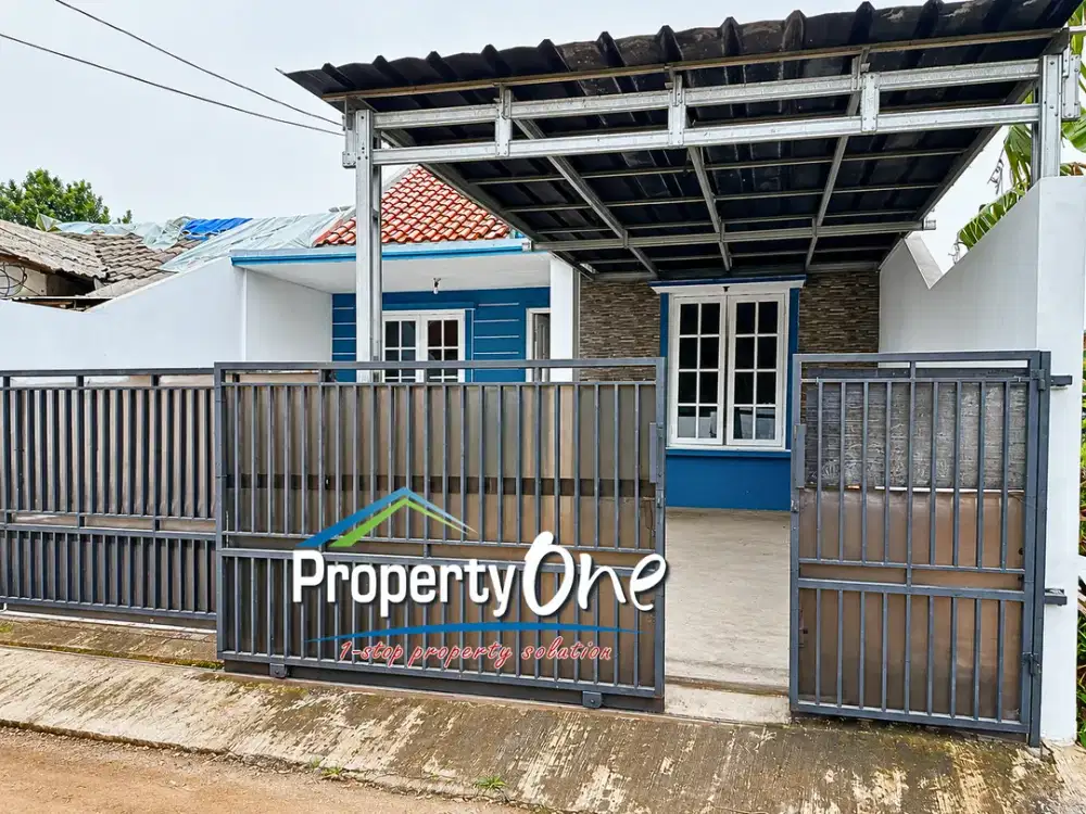 Jual Rumah Luas 1 Lantai Siap Huni Lokasi Strategis Di Bumi Puspitek Asri Dekat Akses KRL Serpong, Tol Serpong, Dan Kawasan BSD