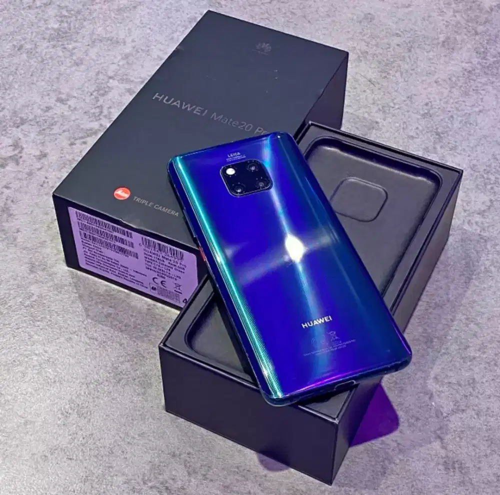 Huawei Mate 20 Pro 6/128 resmi