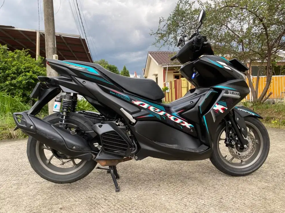 58@; DP:500RB TANGSEL AEROX155CONECTIC 2021