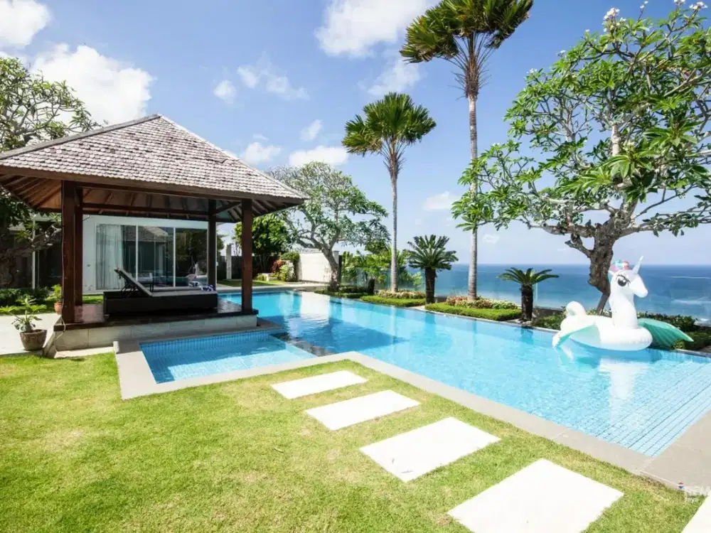 Exclusive Cliff-Front Luxury Villa with Spectacular Ocean View in Pandawa, Nusa Dua.