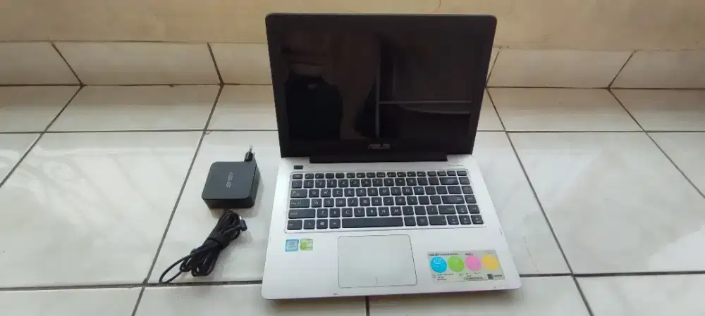 Laptop ASUS A456U Core i5 Gen 7 Full Original