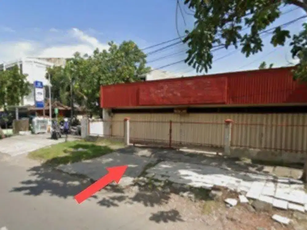 Dijual Murah Rumah Usaha Komersil di Nol Jalan Baratajaya Surabaya