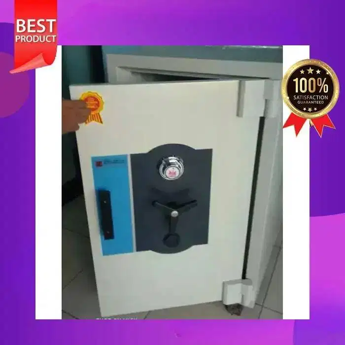 Brankas ZIGER Solid tahan API Tinggi 1 Meter bisa COD Garansi 5 Tahun