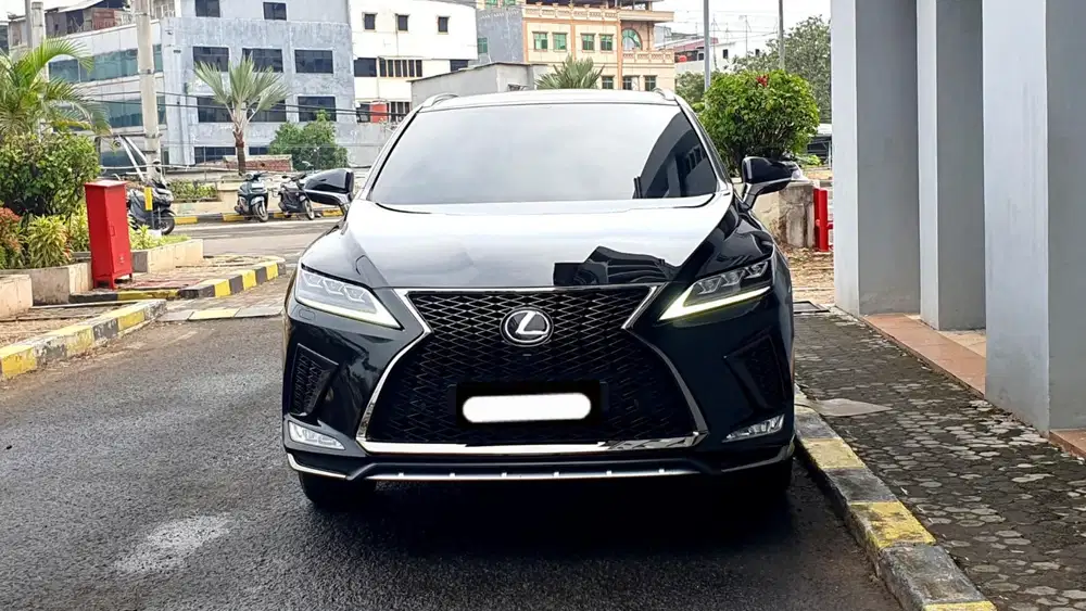 Km37rb lexus rx300 f sport 2021 hitam pajak panjang