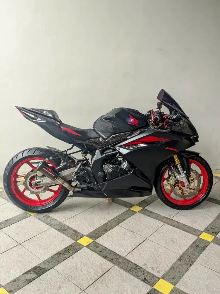 Cbr 250rr 2016 full modif