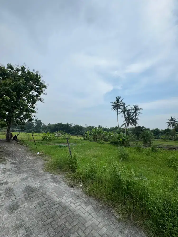 Jual Tanah Jalan Kaliurang Dekat Pasar Gentan