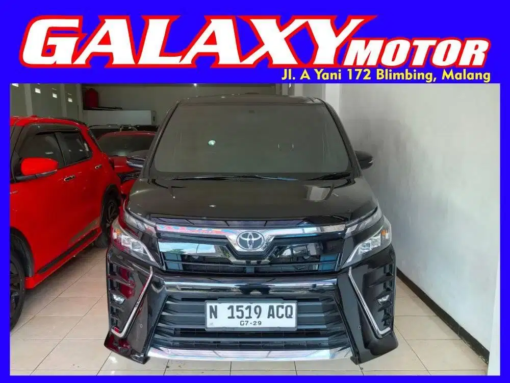 Toyota Voxy 2.0 AT 2018 pajak baru