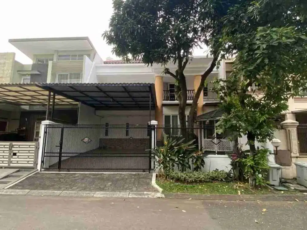Dijual Cepat Cluster Sapphire Pondok Hijau Golf - Gading Serpong