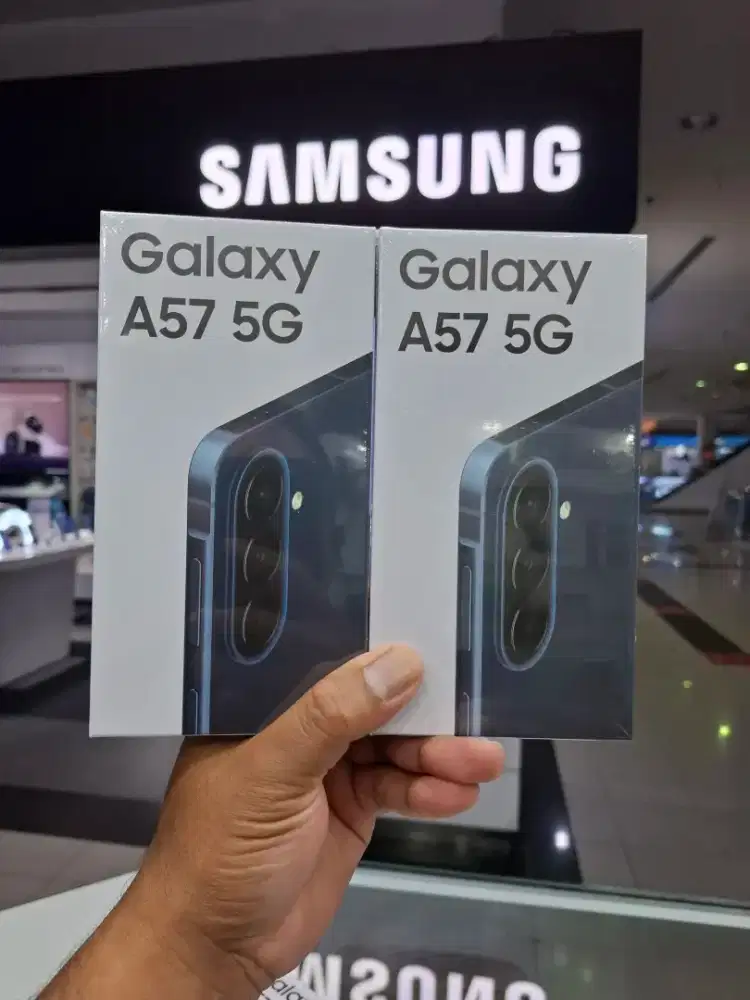 READY SAMSUNG GALAXY A57 5G 12/256GB GRATIS CHARGER ORIGINAL