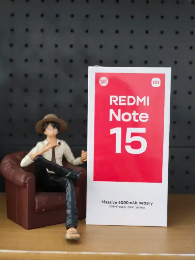 MURAH AJA REDMI NOTE 15 8/128 GB