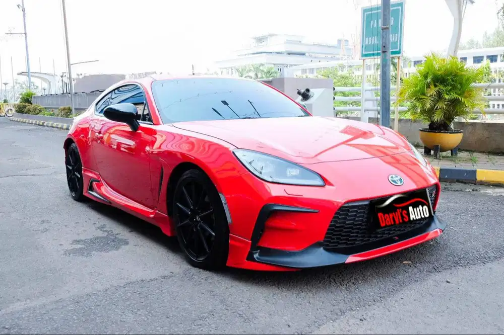 2023 Toyota Gr86 2.4 AT GR Aero Package Like New Toyota FT86 Tdp198jt