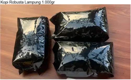Kopi Robusta Lampung 1.000gr