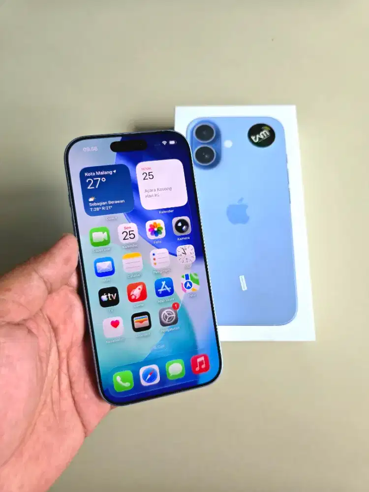 iPhone 17 256gb iBox Resmi Indo Garansi Aktif Panjang Normal Murah