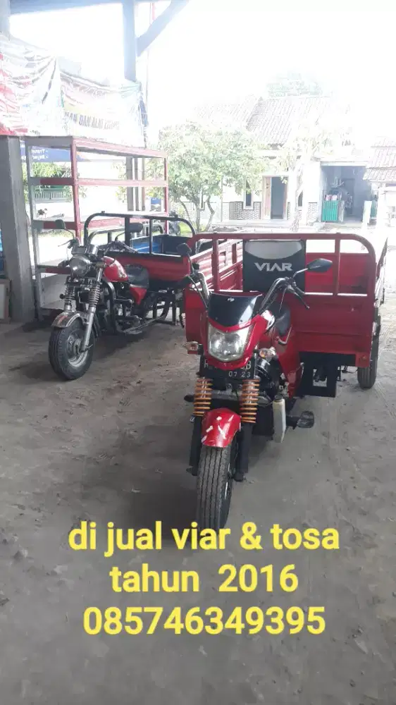 Di jual viar tahun 2016 200cc