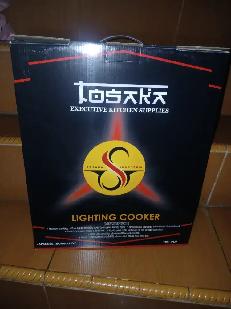 Kompor listrik tosaka