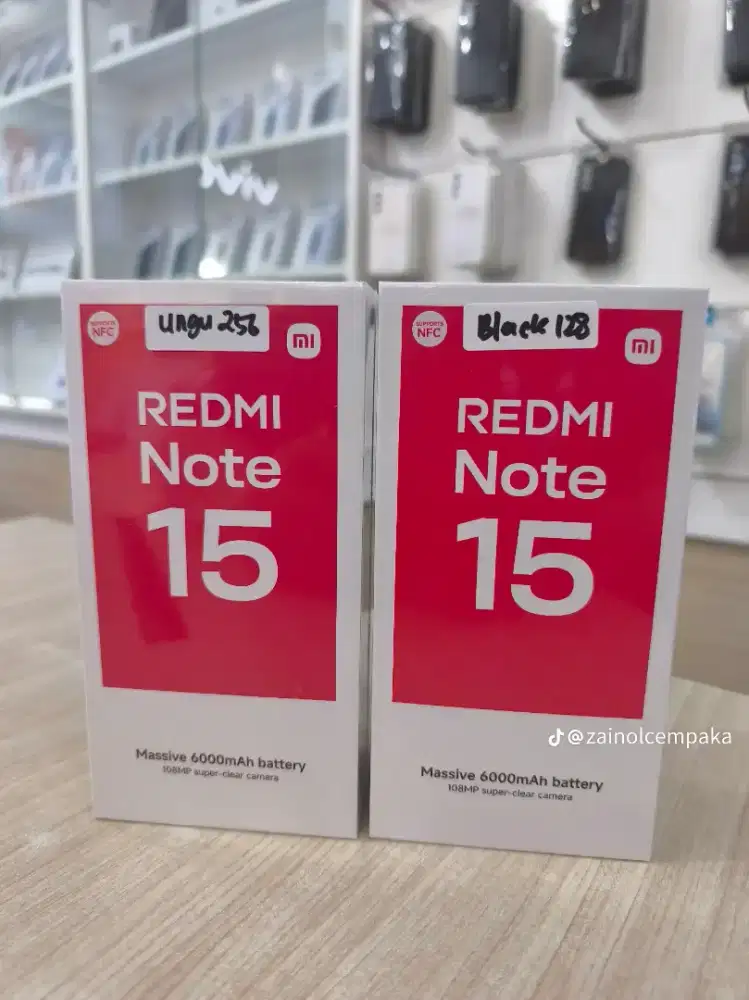 Redmi Nite 15 4G Bisa Cicilan Payletter