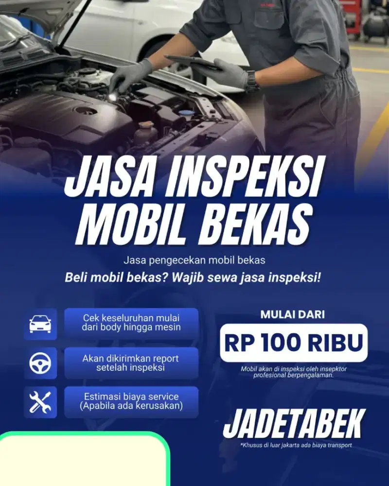 Inspeksi mobil bekas