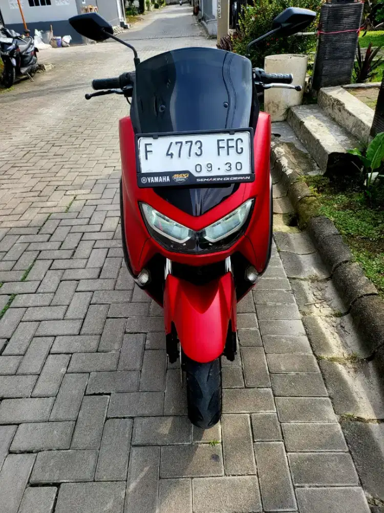 Nmax 155 new merah
