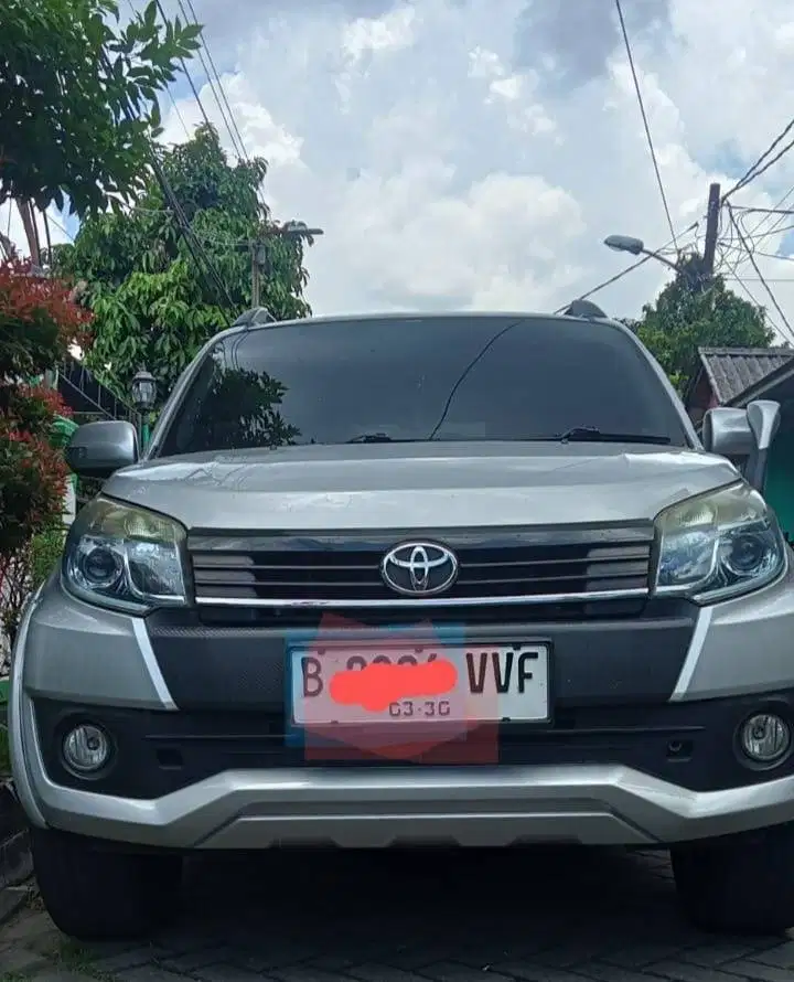 DIJUAL CEPAT - TOYOTA RUSH TIPE G 1.5 MATIC 2016