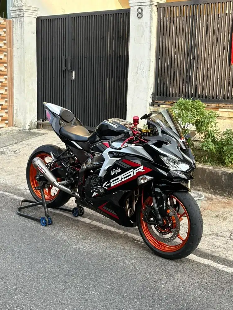 Kawasaki ZX25R Abs 2021 Quickshifter Full Modif Hedon!