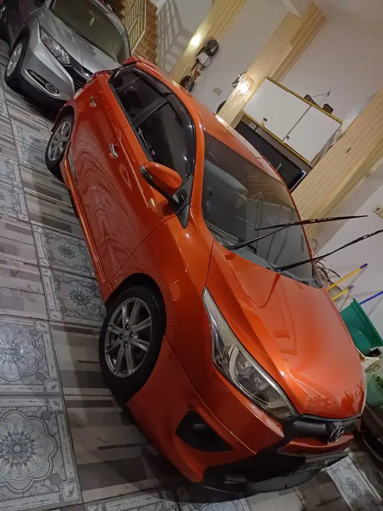 Toyota yaris trds matic 2016
