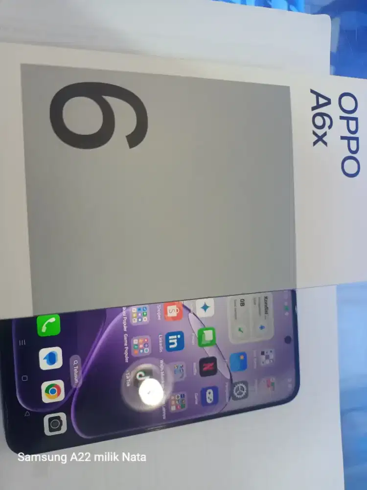 Oppo A6X 6+6/128