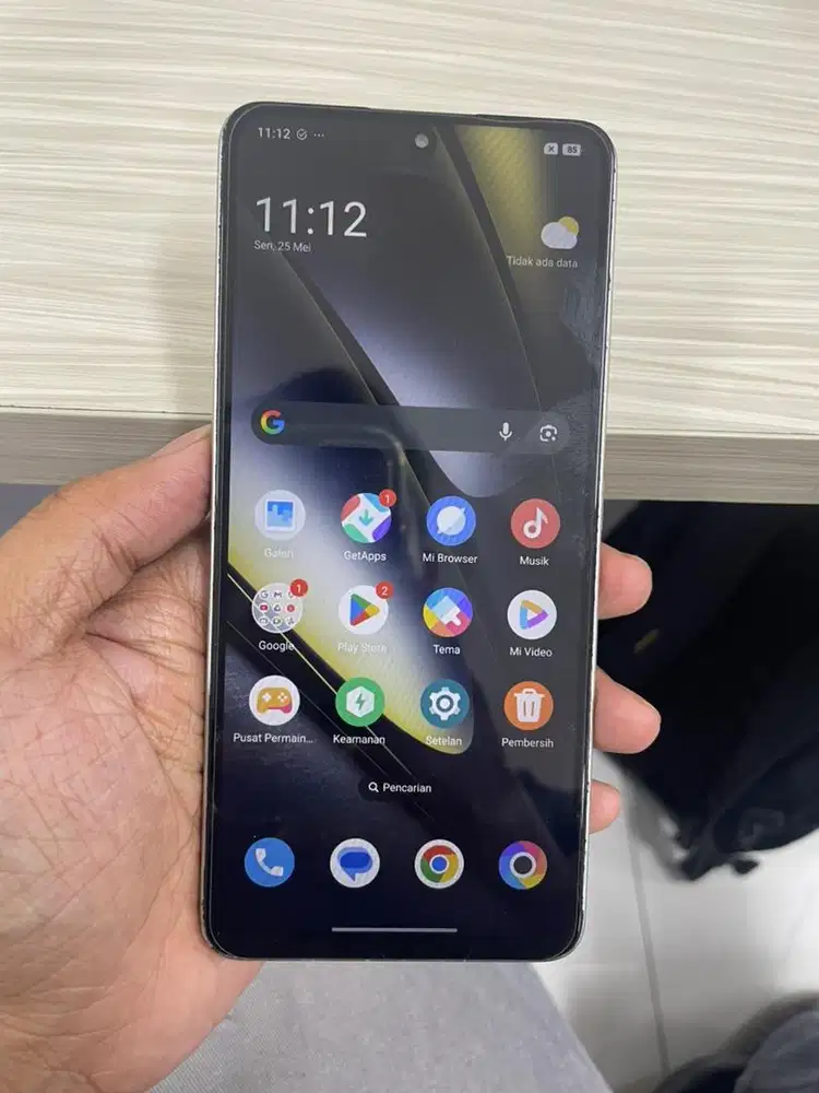 Poco F6 Titanium ram 12/512 GB Batangan
