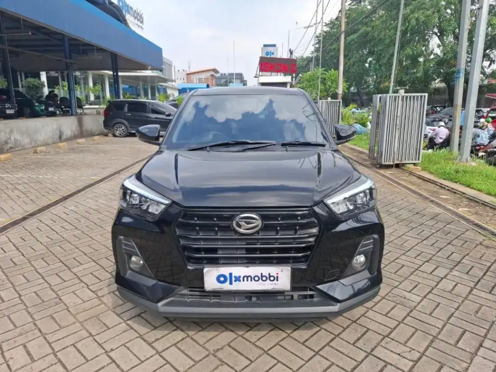 DP 1 JUTA Daihatsu Rocky 1.2 X Bensin-AT 2022 Hitam CDFVB