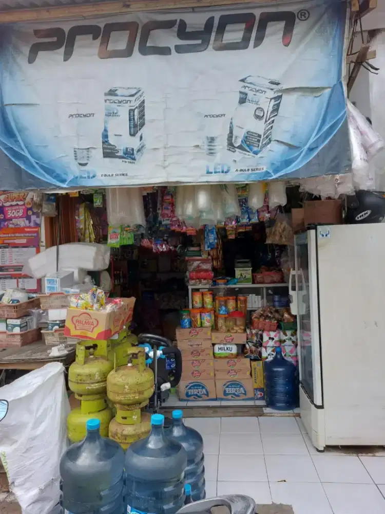 Dijual Over Kontrak Warung Sembako