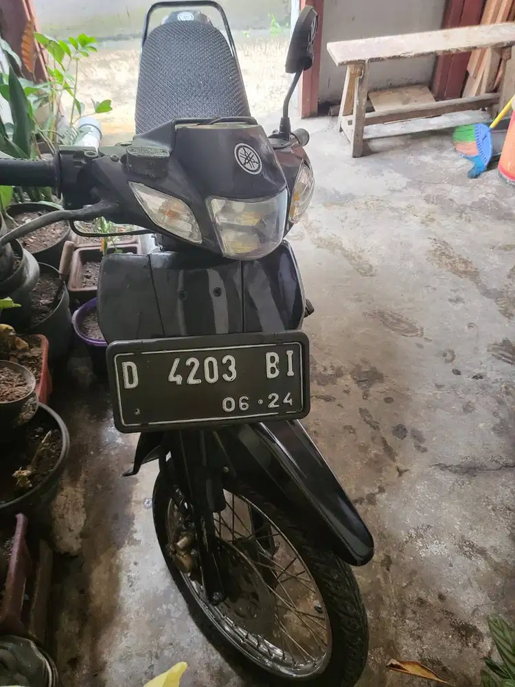 MOTOR YAMAHA F1ZR V110ZHE