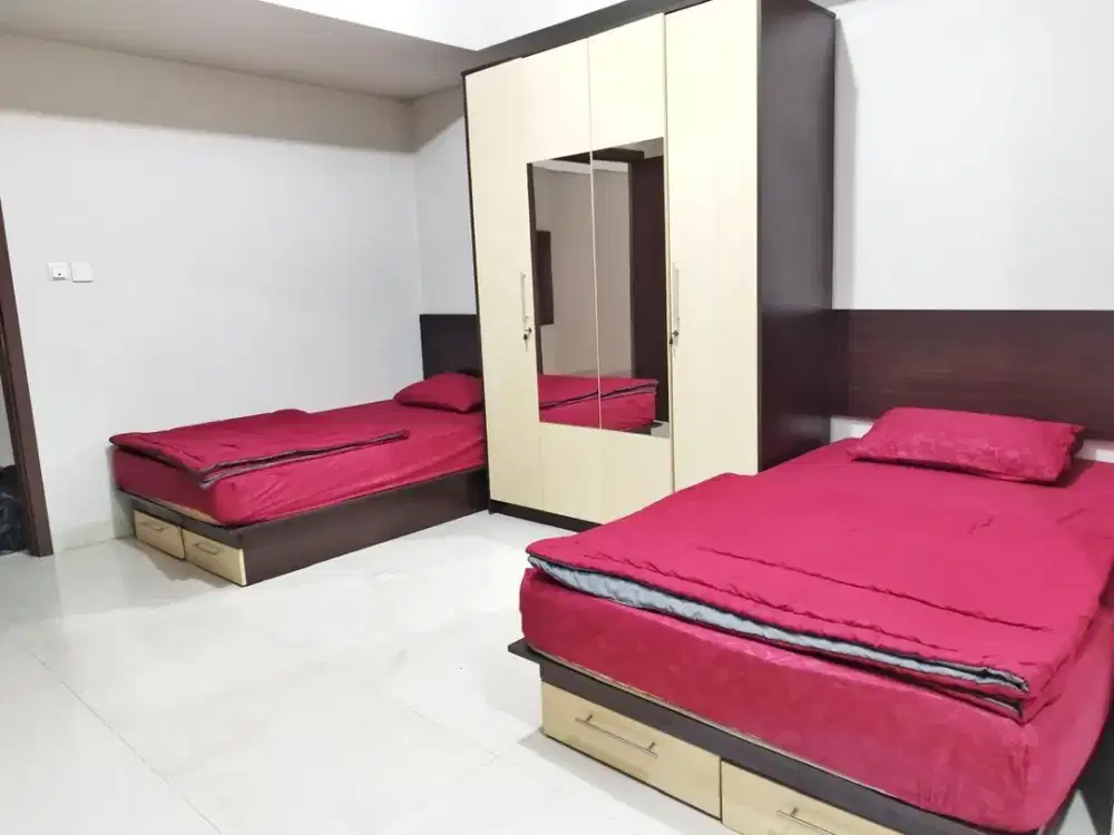 Sewa apartment skyland dekat UNPAD jatinangor sudah IPL