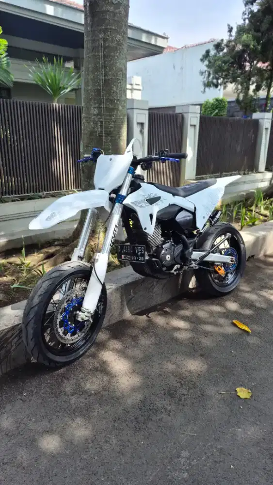 Crf 150l full modif thn 2021