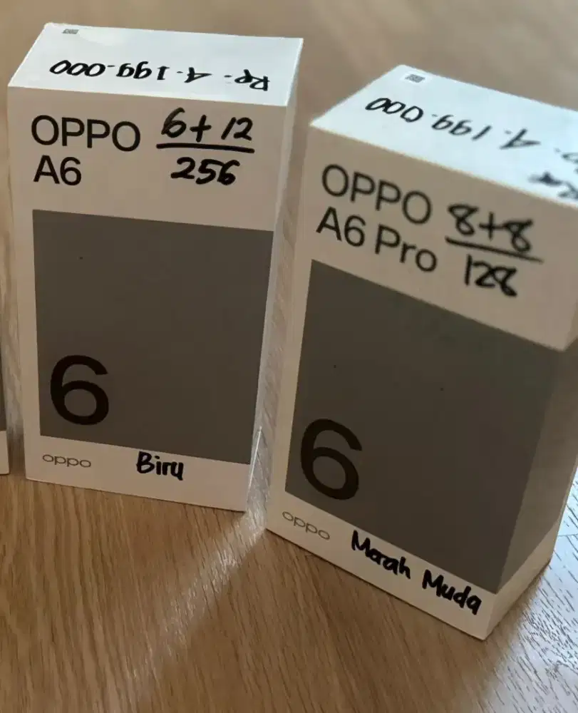 Oppo new A6 dan A6pro segel  box murah