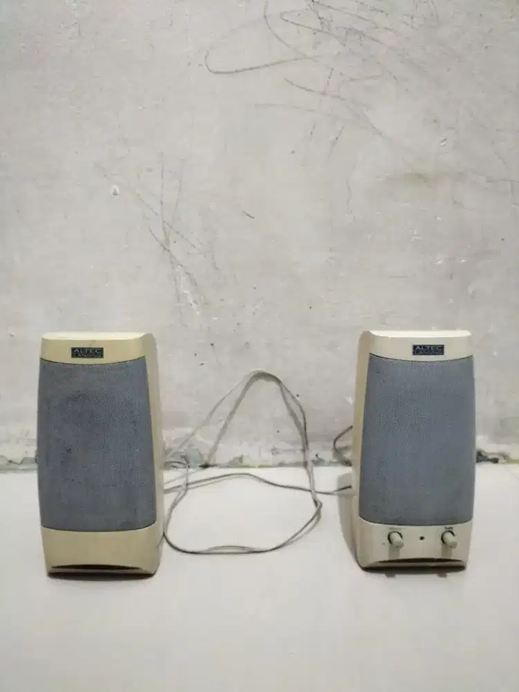 Di Jual Speaker Controller Altec Lansing ACS91 Original